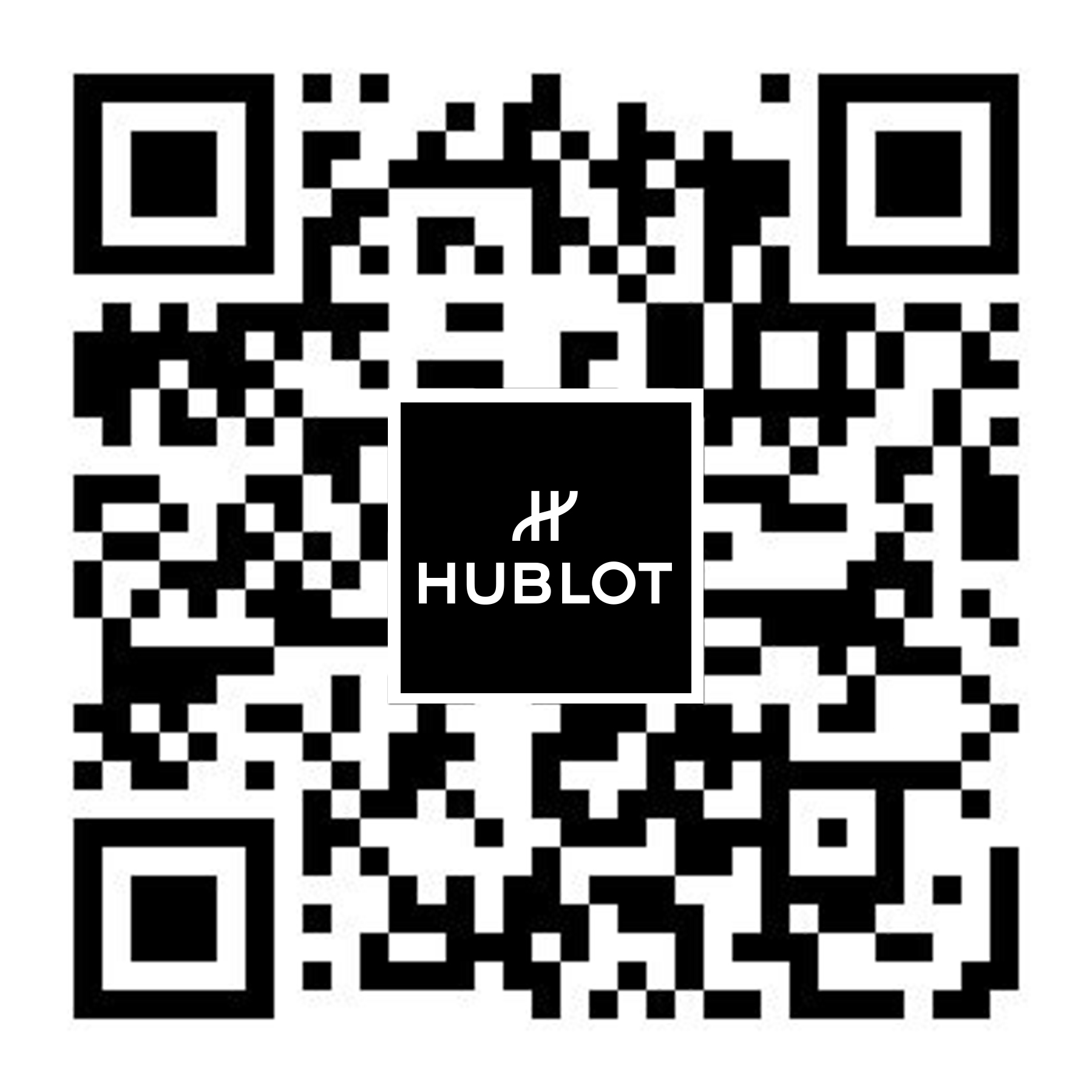Hublot WeChat QR code