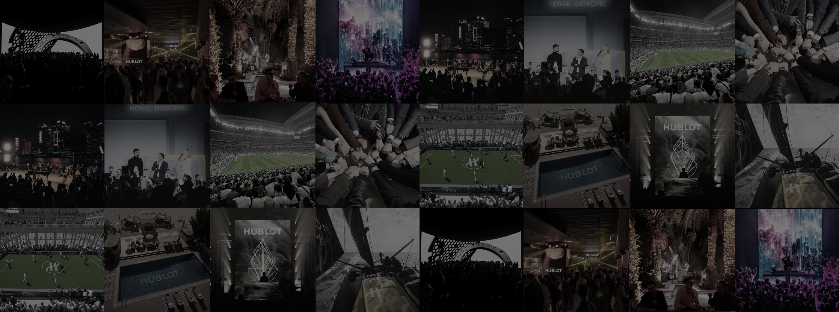 Hublotista Events Mosaic