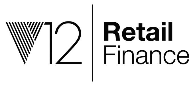V12 Finance plan logo