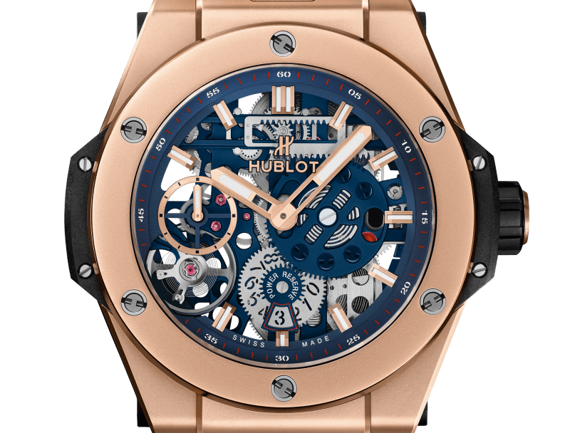 Hublot big outlet bang blue gold
