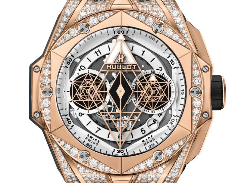 Hublot best sale white gold