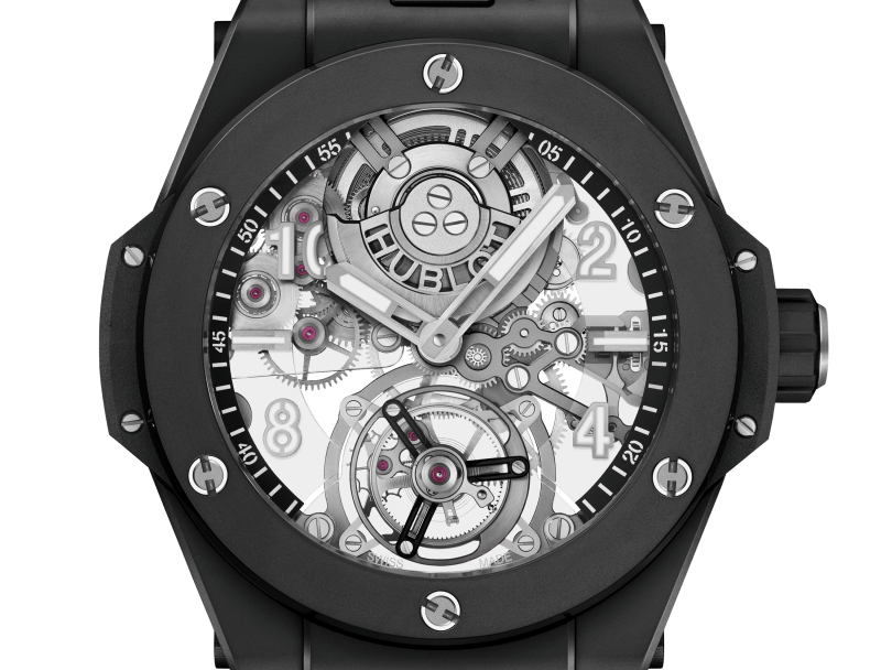 Big Bang Tourbillon Automatic Black Magic 45 mm Hublot