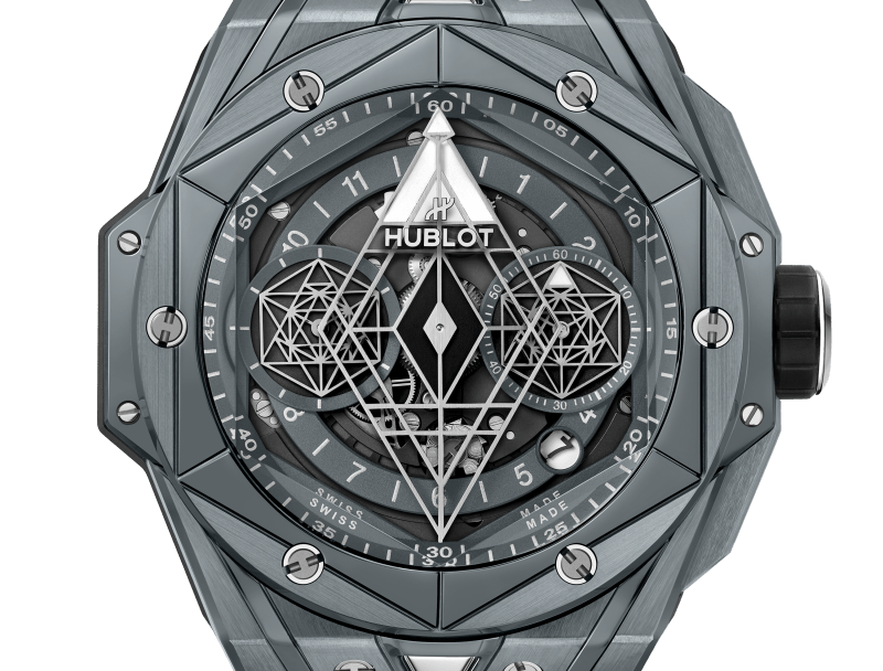 Hublot Big Bang Evolution 44mm Full SetHublot Hublot Hublot Big Bang Evolution Bezel Bucket Lug Dia 301.PX.1180.RX.0904 Black Dial New Watch Men's Watch