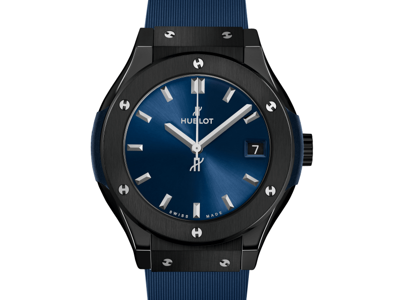Hublot discount blue ceramic