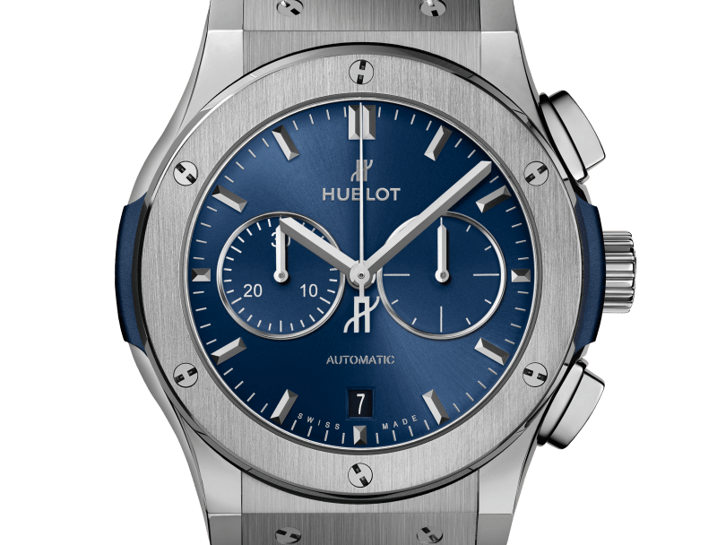 Hublot classic cheap fusion titanium 42