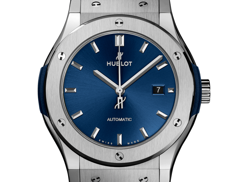 Hublot classic hotsell fusion titanium 42