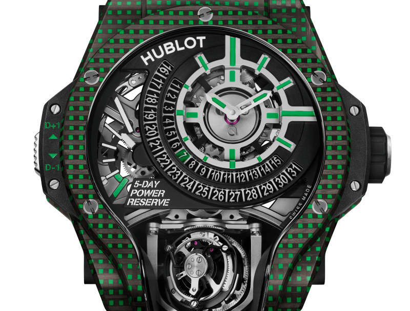 Hublot Spirit of Big Bang Chronograph 45mm 601.CI.0173.RXBig Bang Porthole Tutti Frutti 41mm 341.PV.2010.LR.1905