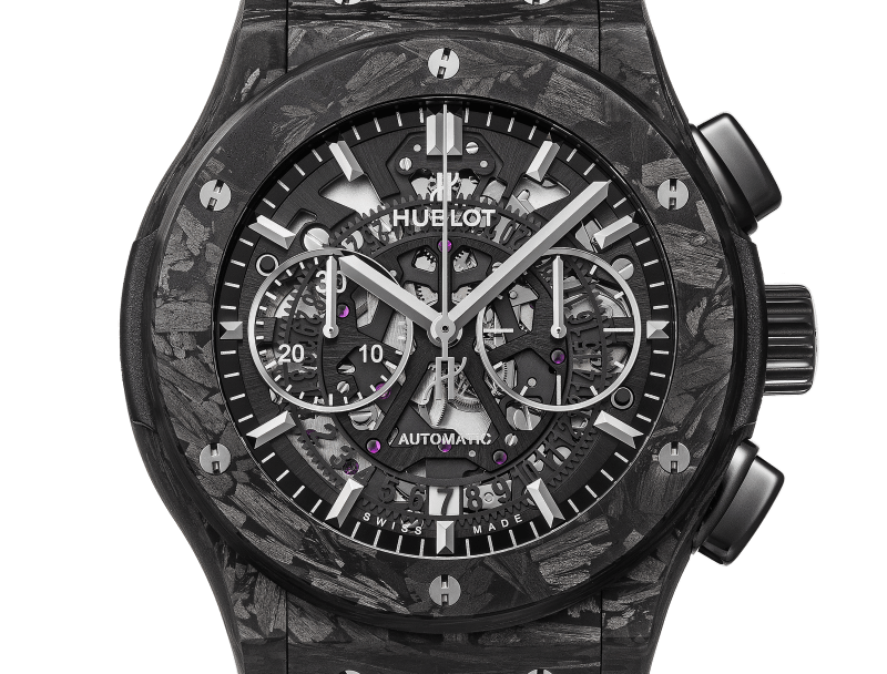 Classic Fusion Aerofusion Frosted Carbon 45 mm Hublot