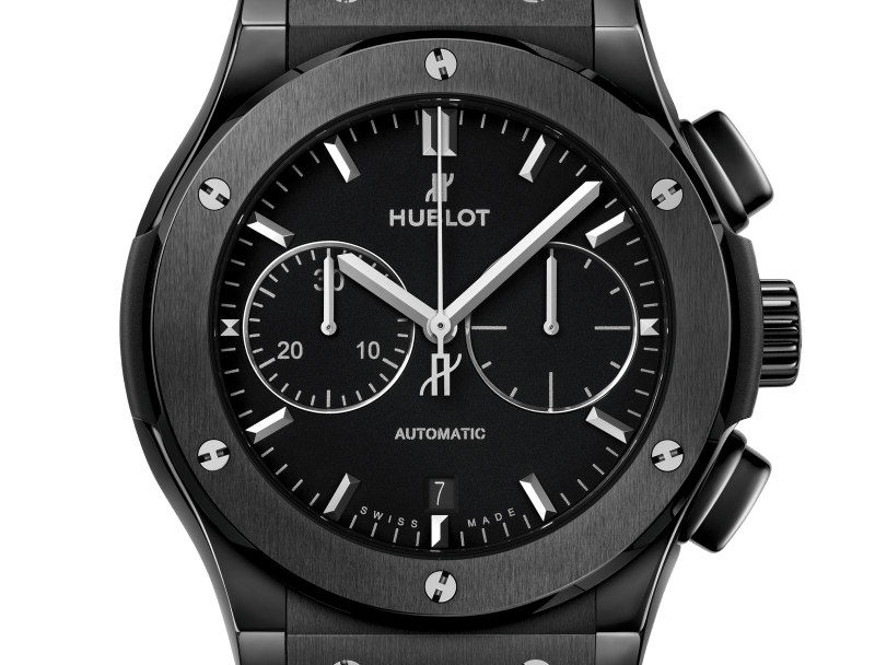 Classic Fusion Chronograph Black Magic 45 mm Hublot