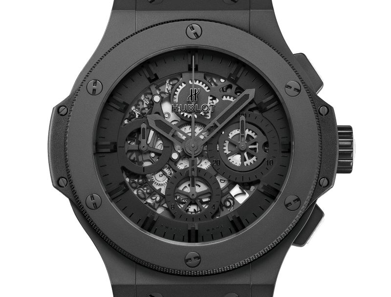 Hublot Big Bang Unico 411.NX.1170.RX Titanium Skeleton Dial 45mm