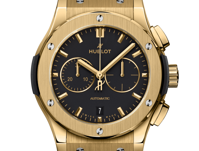Classic Fusion Chronograph Yellow Gold 42 mm Hublot