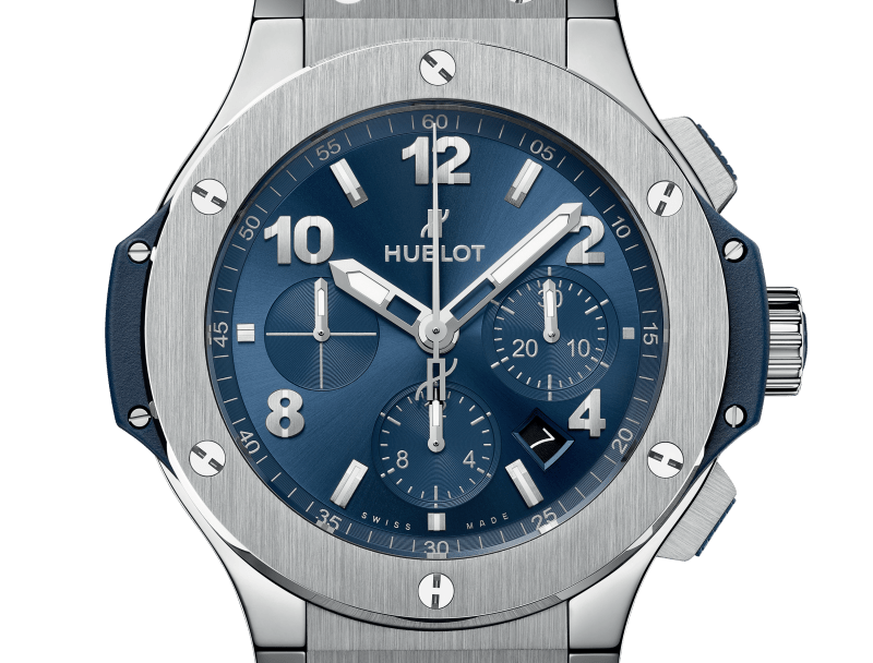 Hublot big bang original hotsell steel