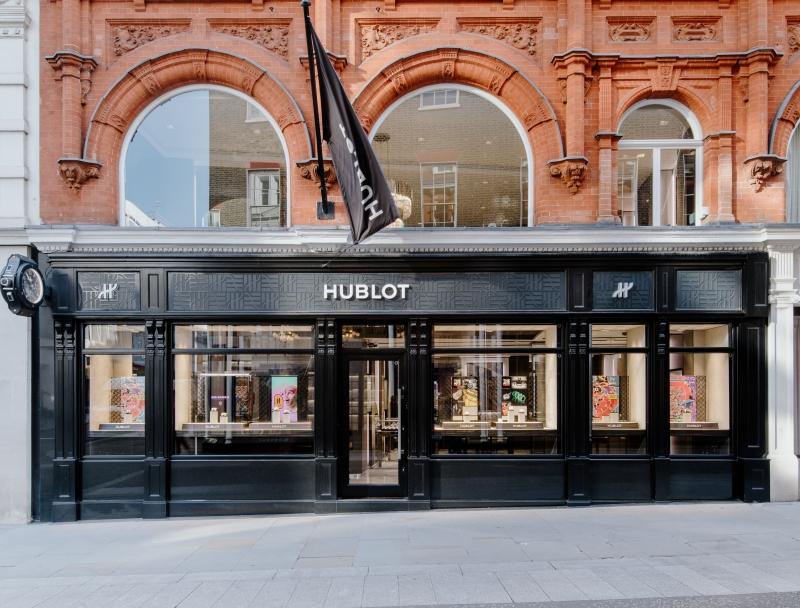 Hublot London New Bond Street Boutique Hublot