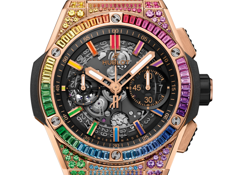 18 karat hublot uhr shop