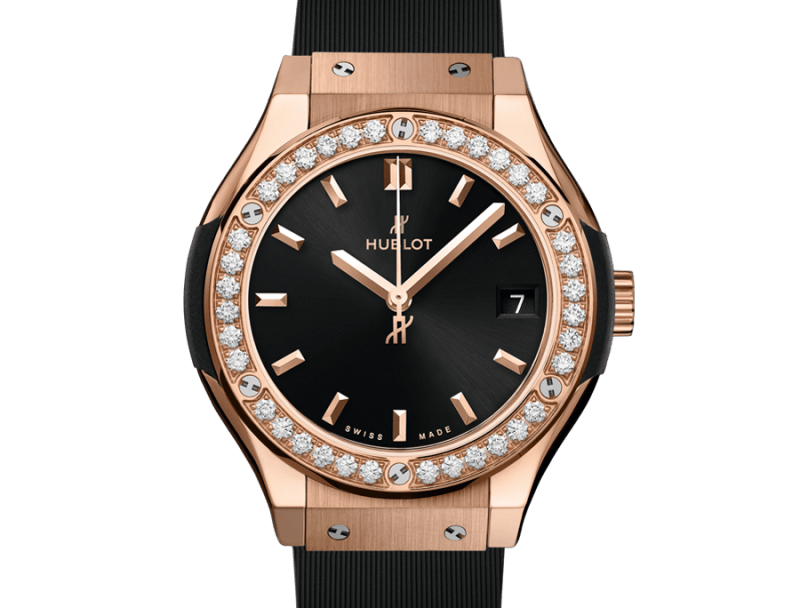 Hublot classic fusion 38mm diamond on sale