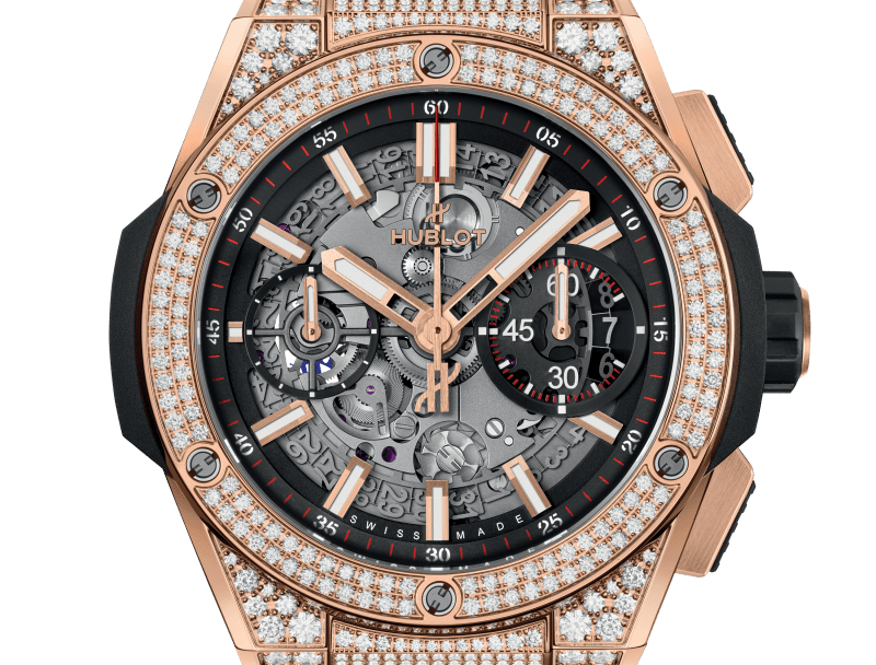 Hublot uhr 18 shop karat