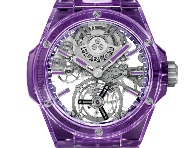 【専用】BIGBANG Big Bang Integrated Tourbillon Full Purple Sapphire 43 mm
