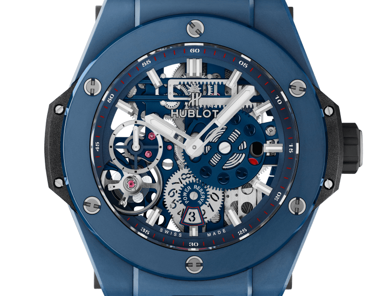 Big Bang MECA 10 Ceramic Blue 45 mm Hublot