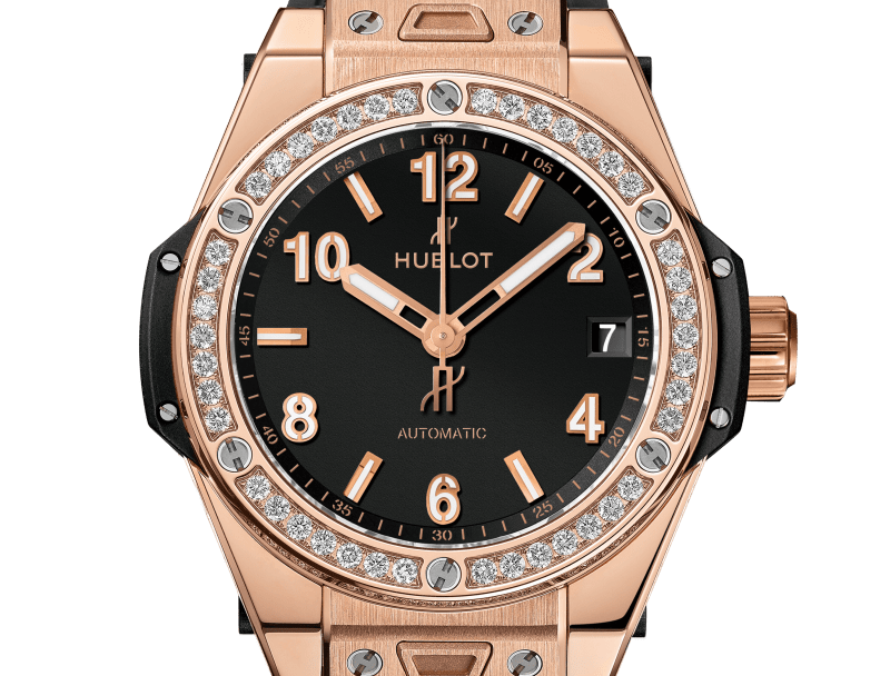 Hublot Classic MDM Quartz Steel Lady Ref.1391.1