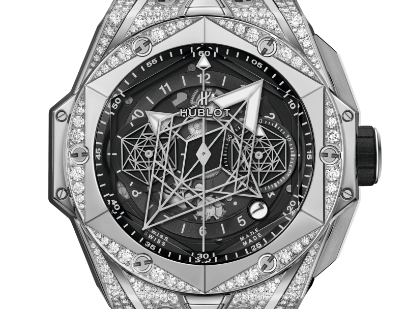 Hublot Big Bang Unico Titanium & Diamonds Men`s Watch 441.NX.1170.RX.1104Hublot Special Edition Classic Fusion Aerofusion