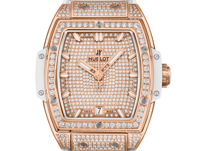 Hublot Big Bang Diamond Roségold Diamanten