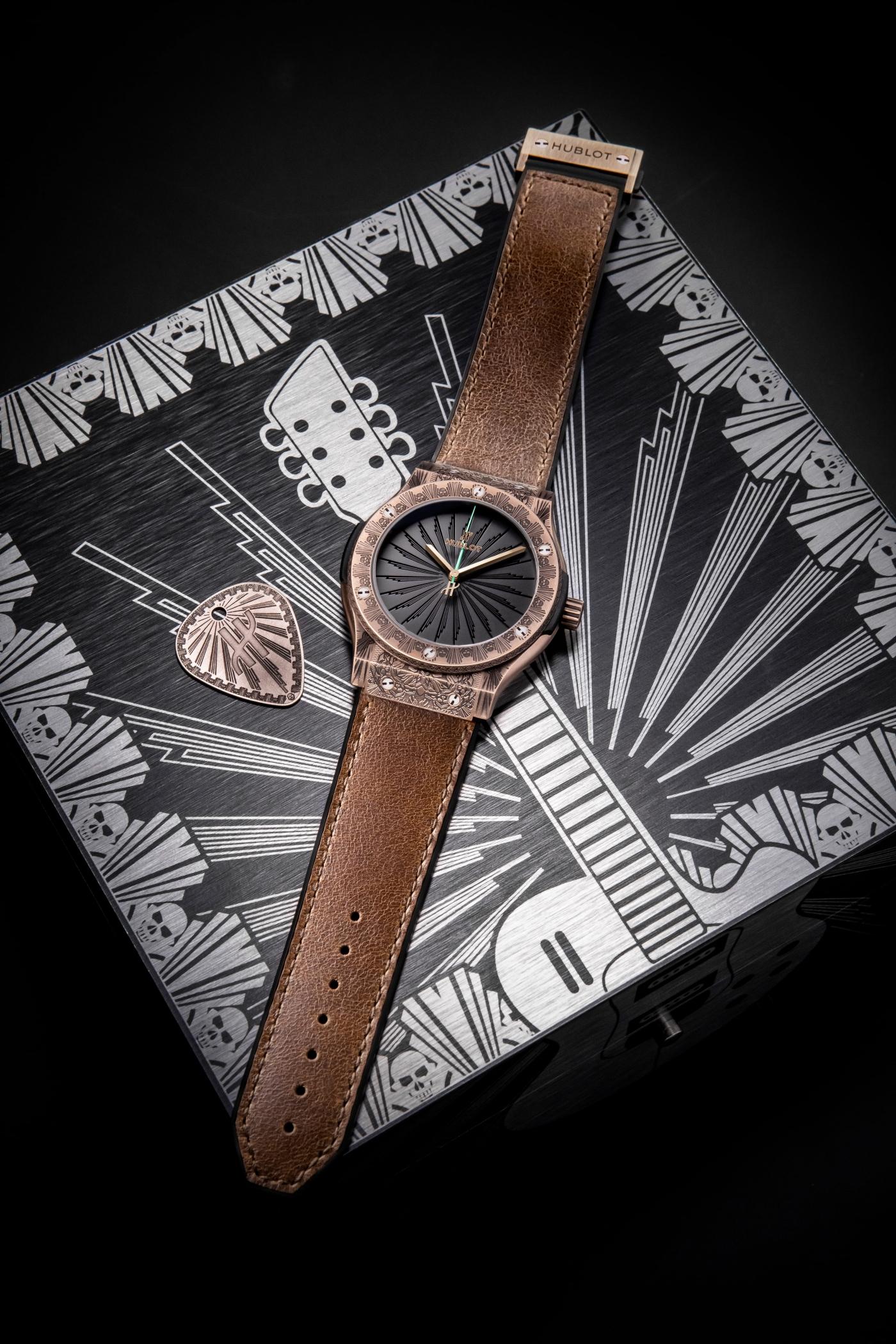  Classic Fusion Wild Custom Bronze on its box