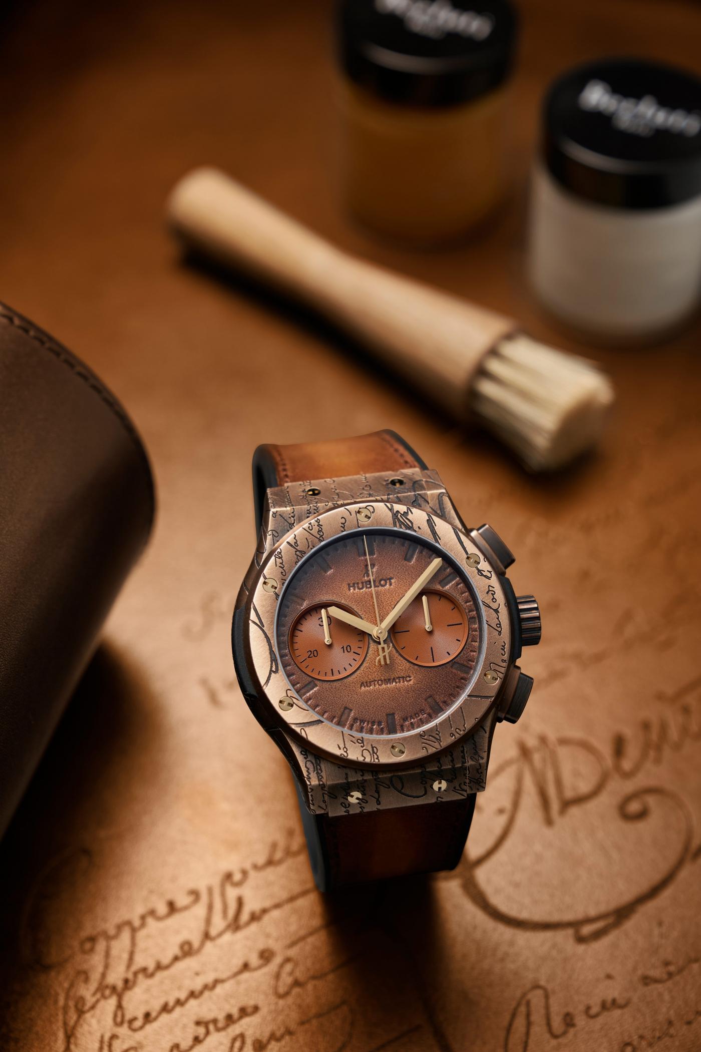 Classic Fusion Berluti Scritto