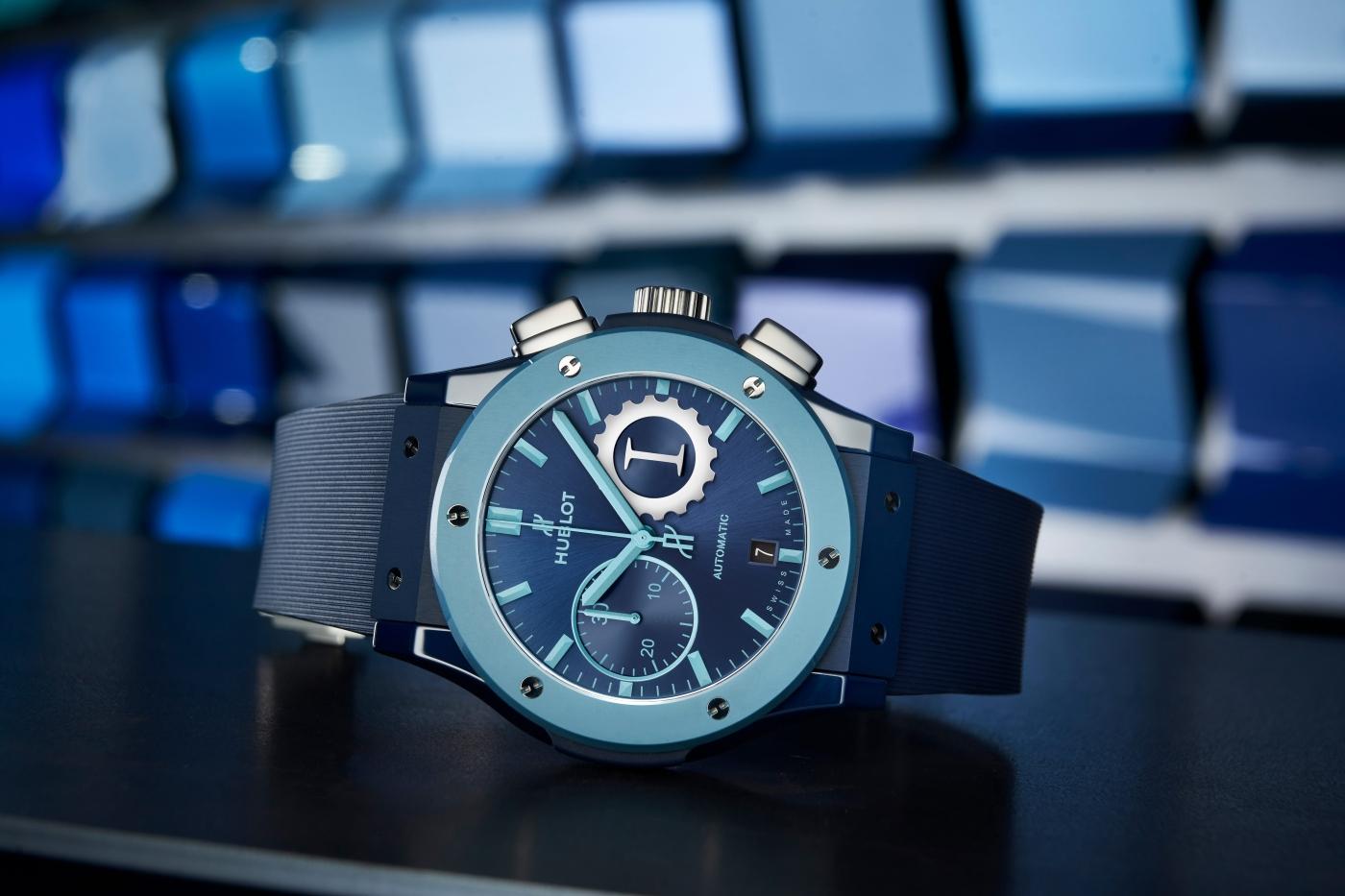 Classic Fusion Garage Italia in the Garage Italia material collection