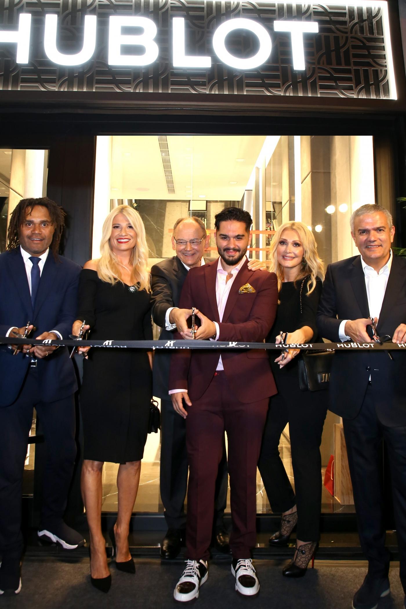 Hublot Athens Boutique Opening