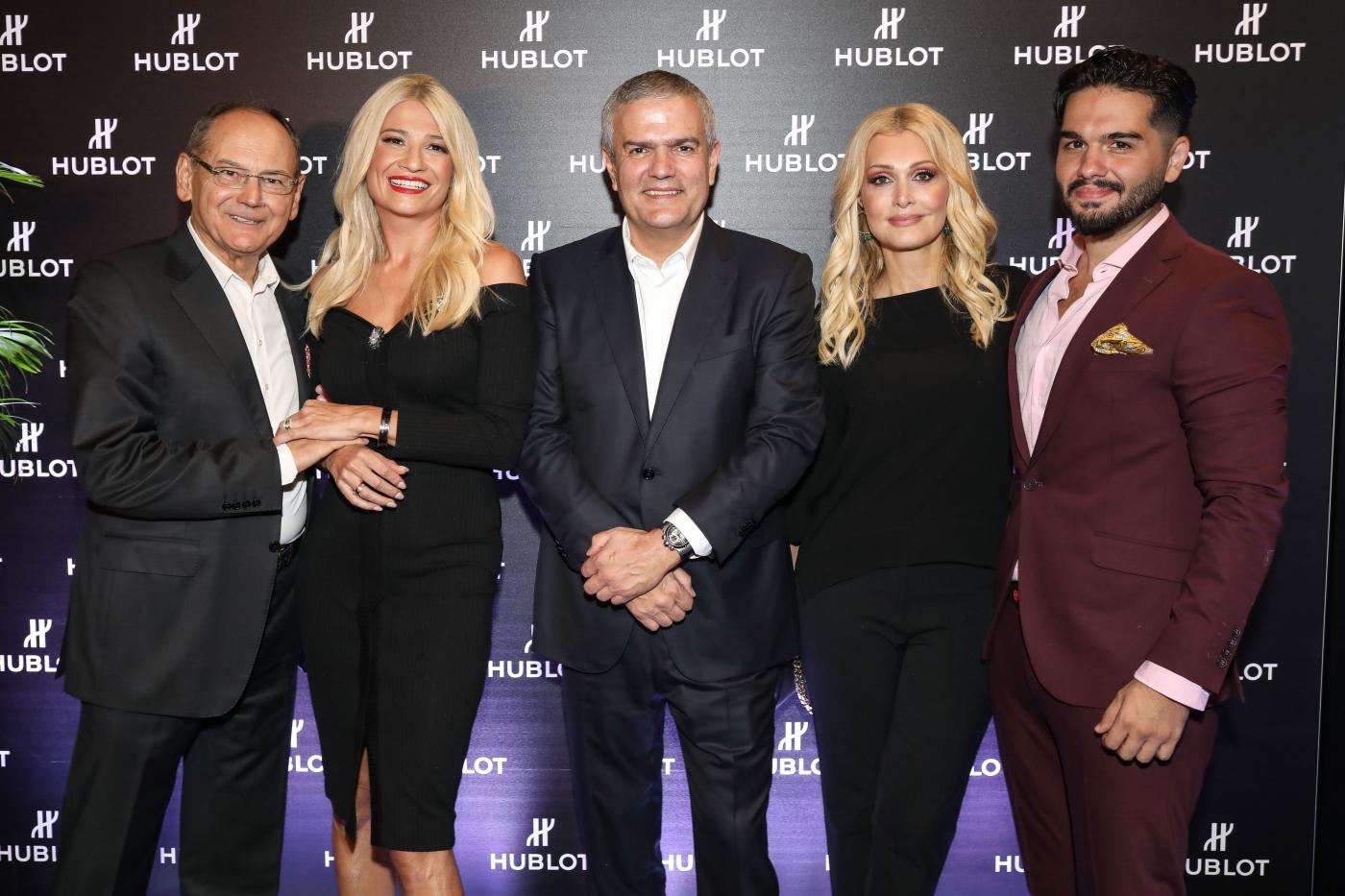 Hublot Athens Boutique Opening
