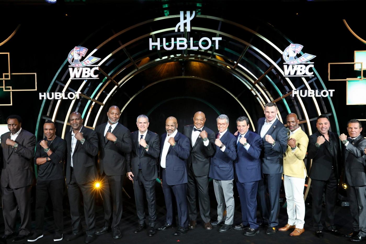 HUBLOT AND WBC TEAM UP FOR A LEGENDARY ‘NIGHT OF CHAMPIONS’