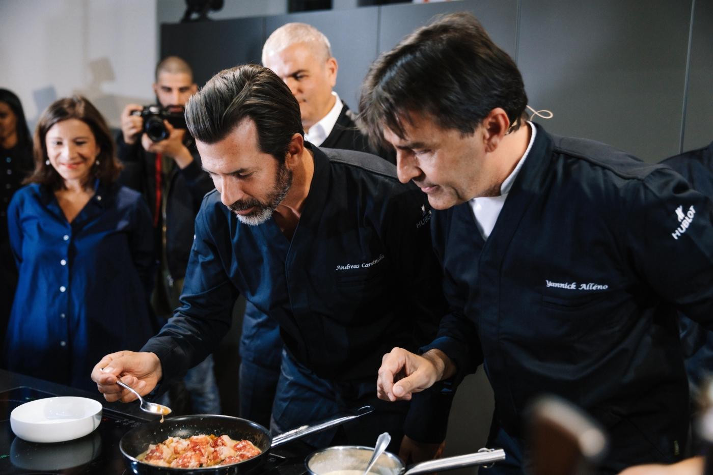 Yannick Alléno & Andreas Caminada