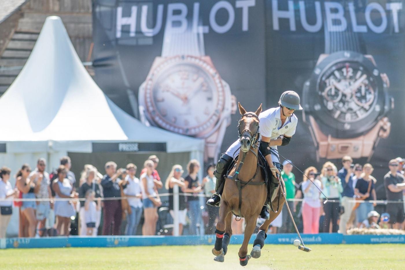 Hublot Polo Gold Cup