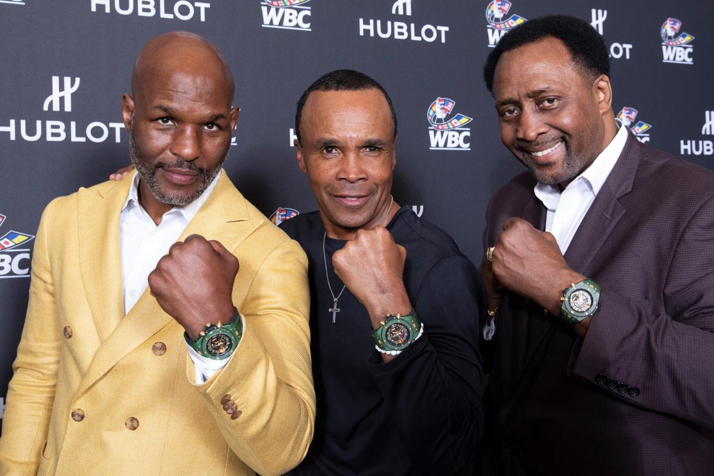 HUBLOT AND WBC TEAM UP FOR A LEGENDARY ‘NIGHT OF CHAMPIONS’