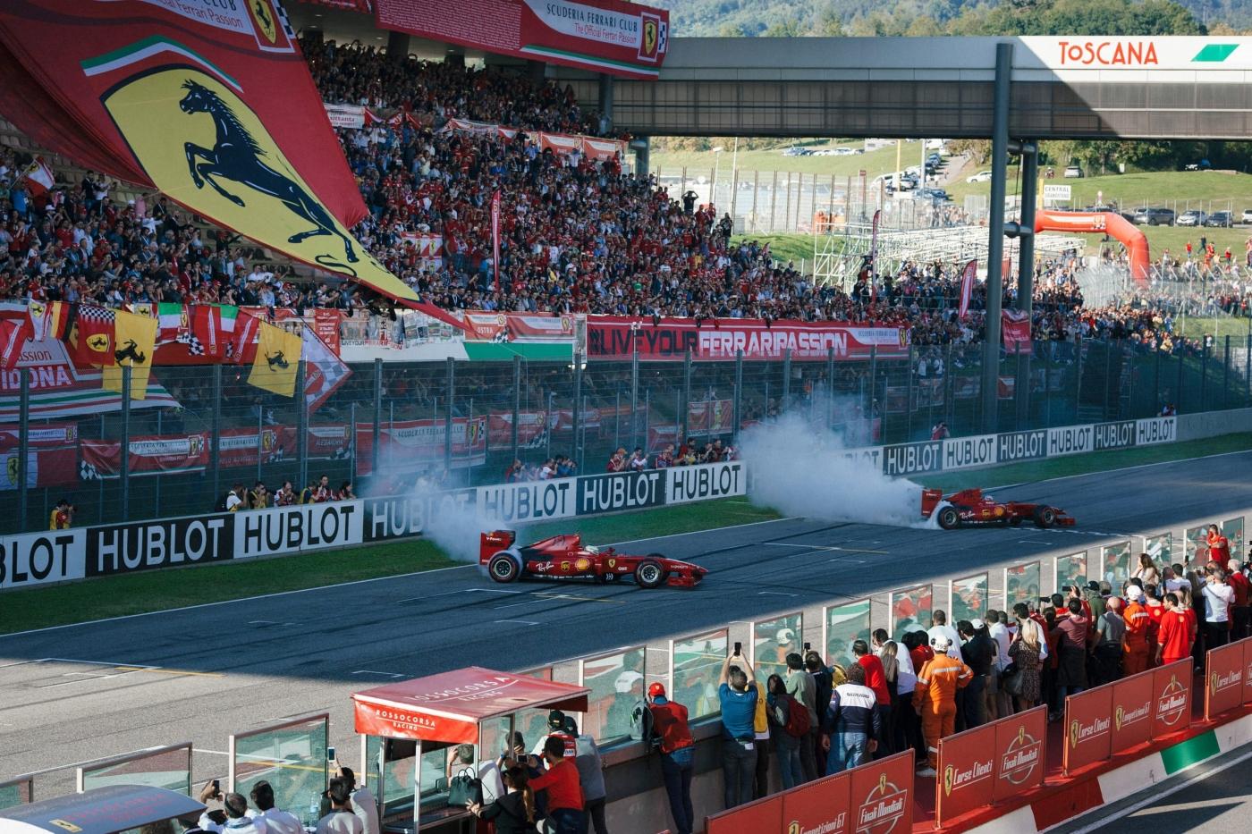 F1 cars at Finali Mondiali 2019