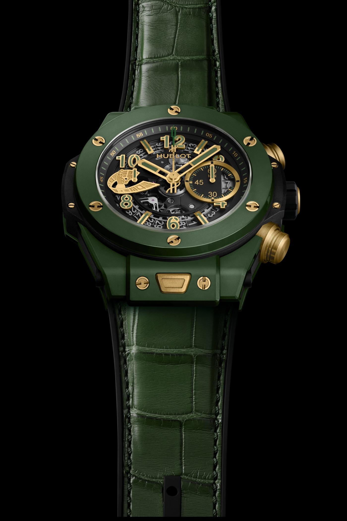 HUBLOT AND WBC TEAM UP FOR A LEGENDARY ‘NIGHT OF CHAMPIONS’