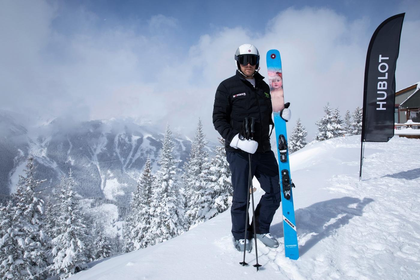 Bode Miller in Aspen