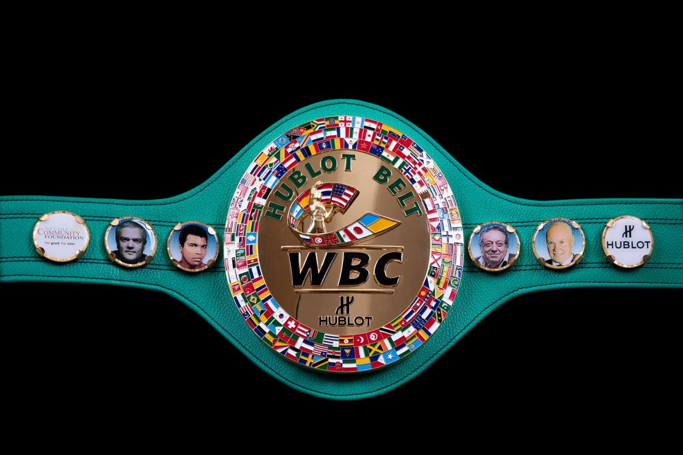 HUBLOT AND WBC TEAM UP FOR A LEGENDARY ‘NIGHT OF CHAMPIONS’