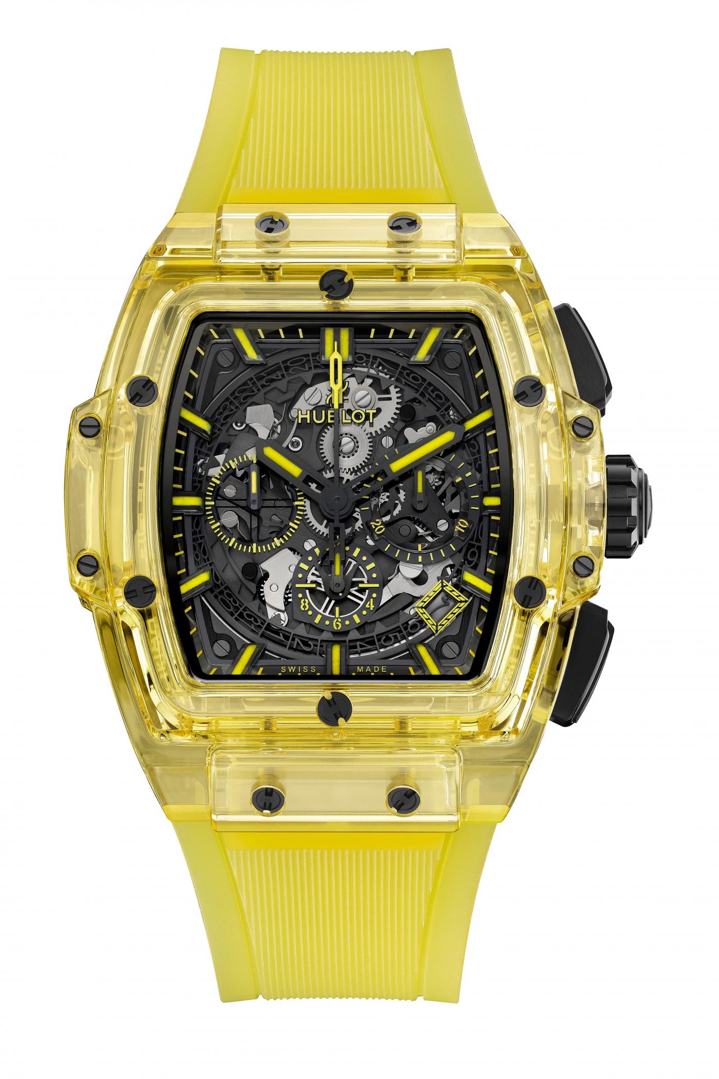 Spirit of Big Bang Yellow Sapphire Watch