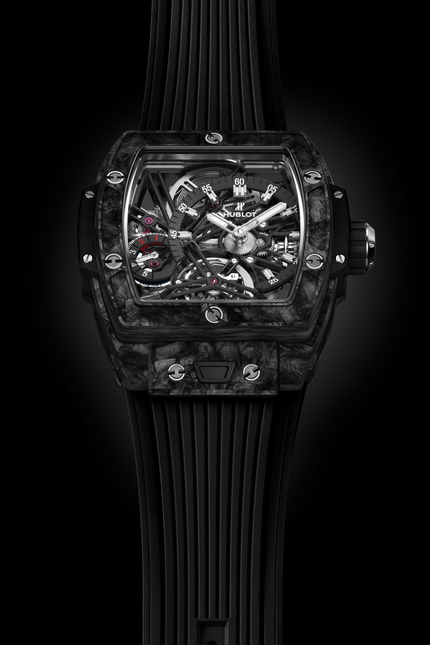 Spirit of Big Bang Tourbillon Carbon Black