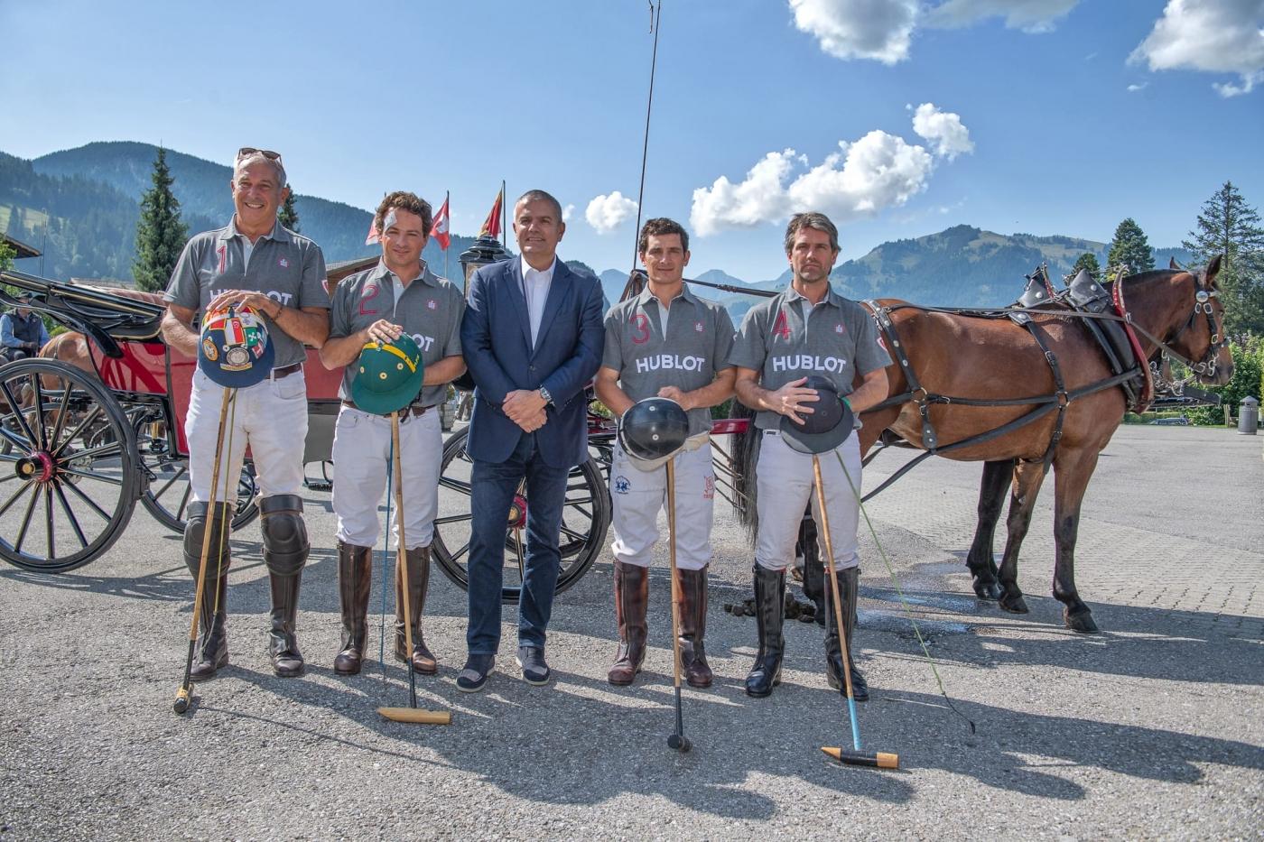 R. Guadalupe & Team Hublot