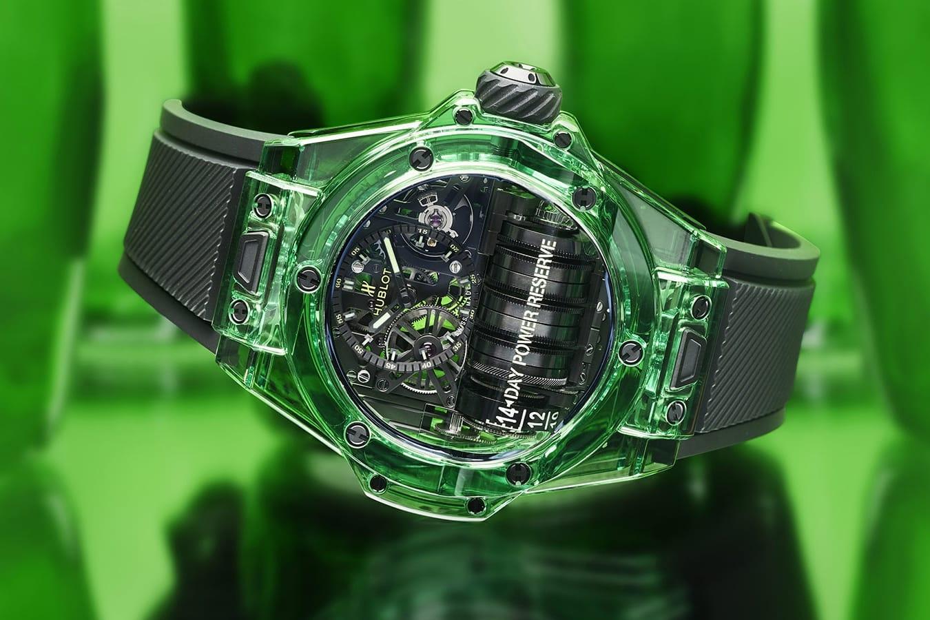 Hublot Big Bang MP-11 SAXEM