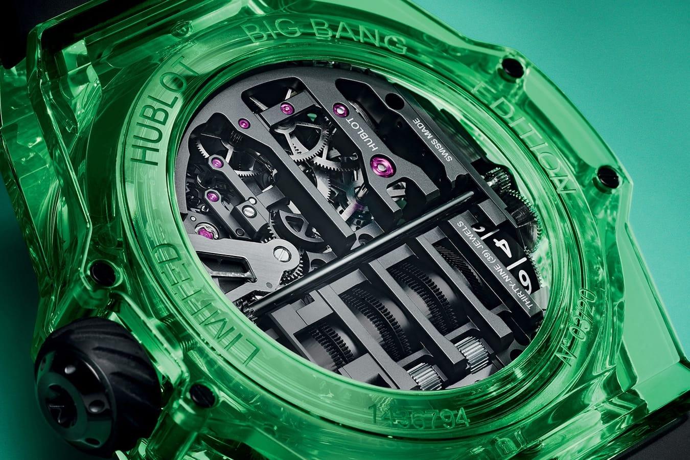 Hublot Big Bang MP-11 SAXEM