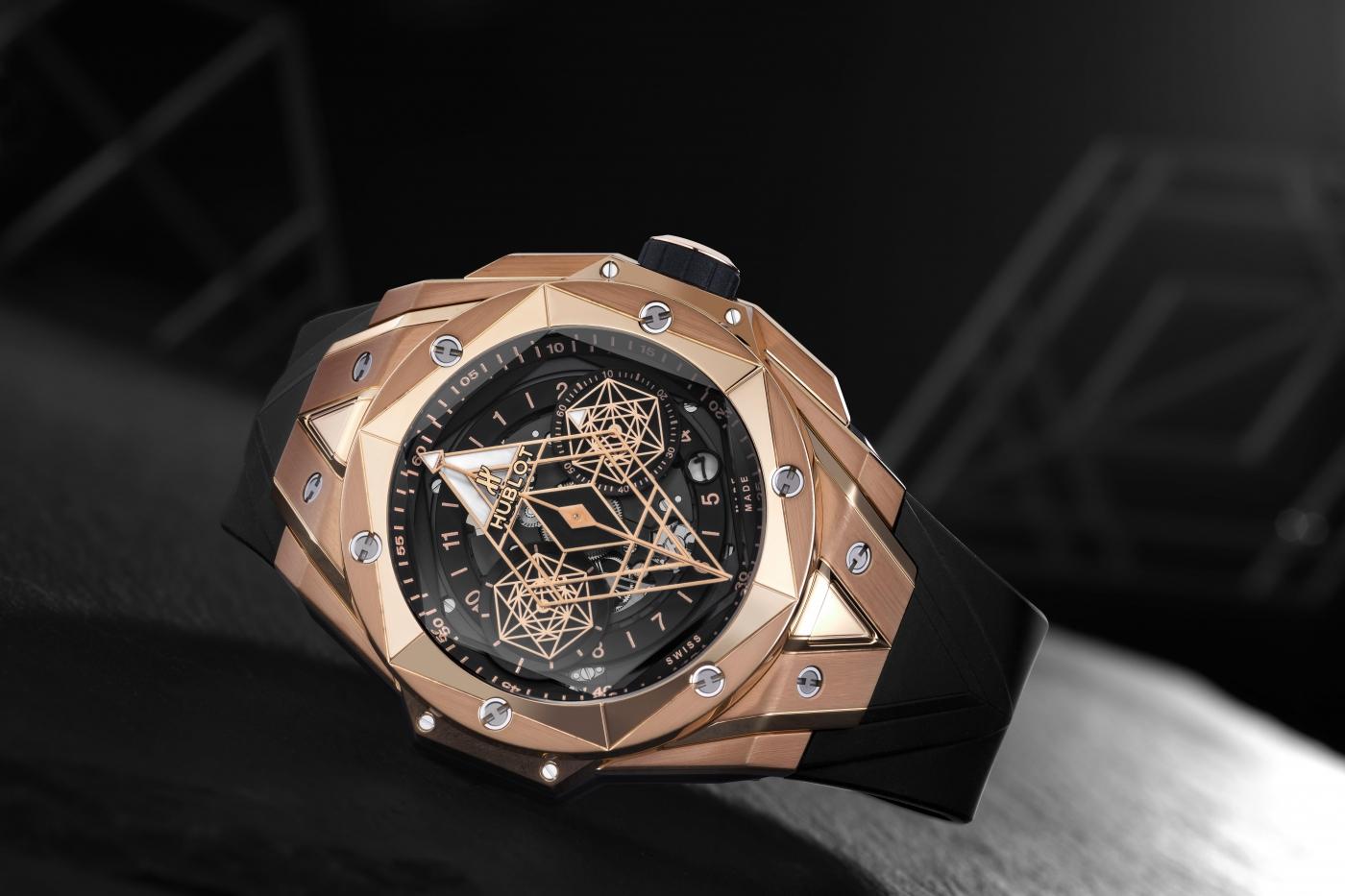 Big Bang Sang Bleu II King Gold