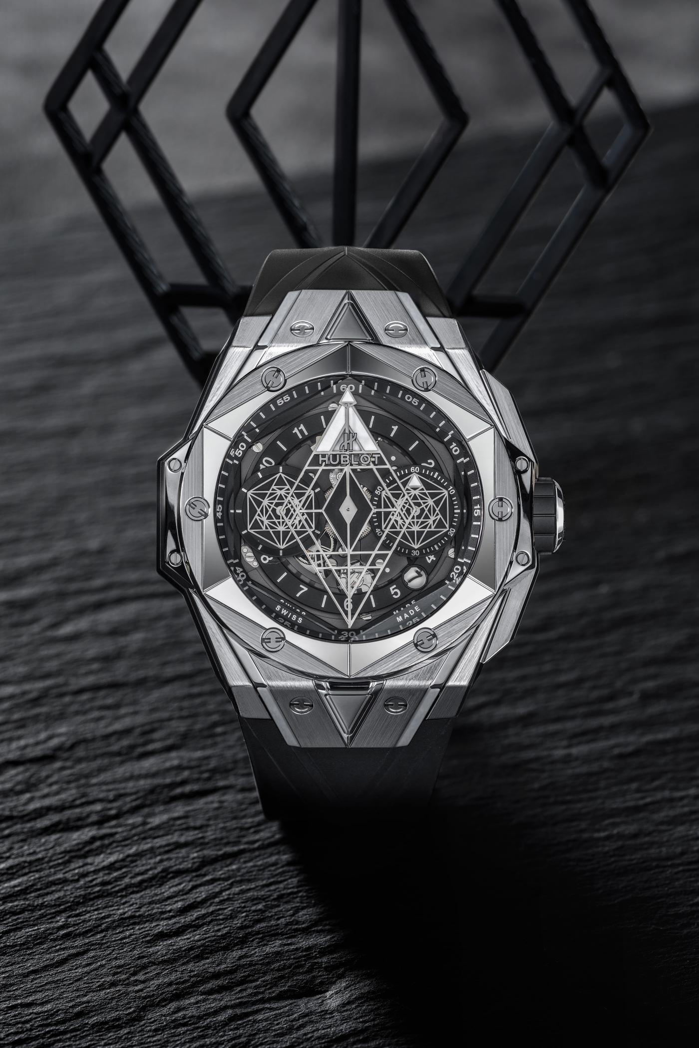 Big Bang Sang Bleu II Titanium