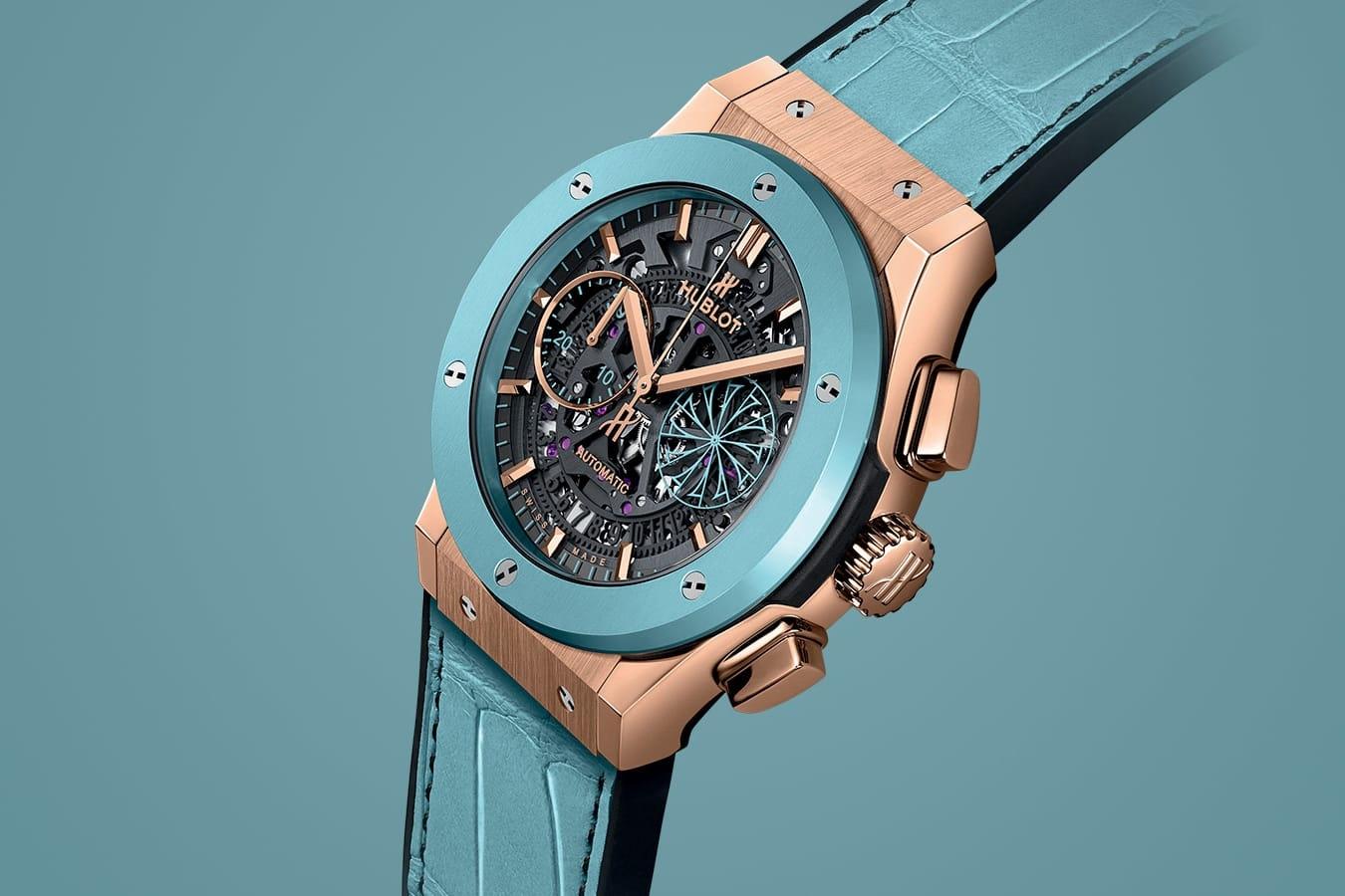 Classic Fusion Chronograph Mykonos Titanium