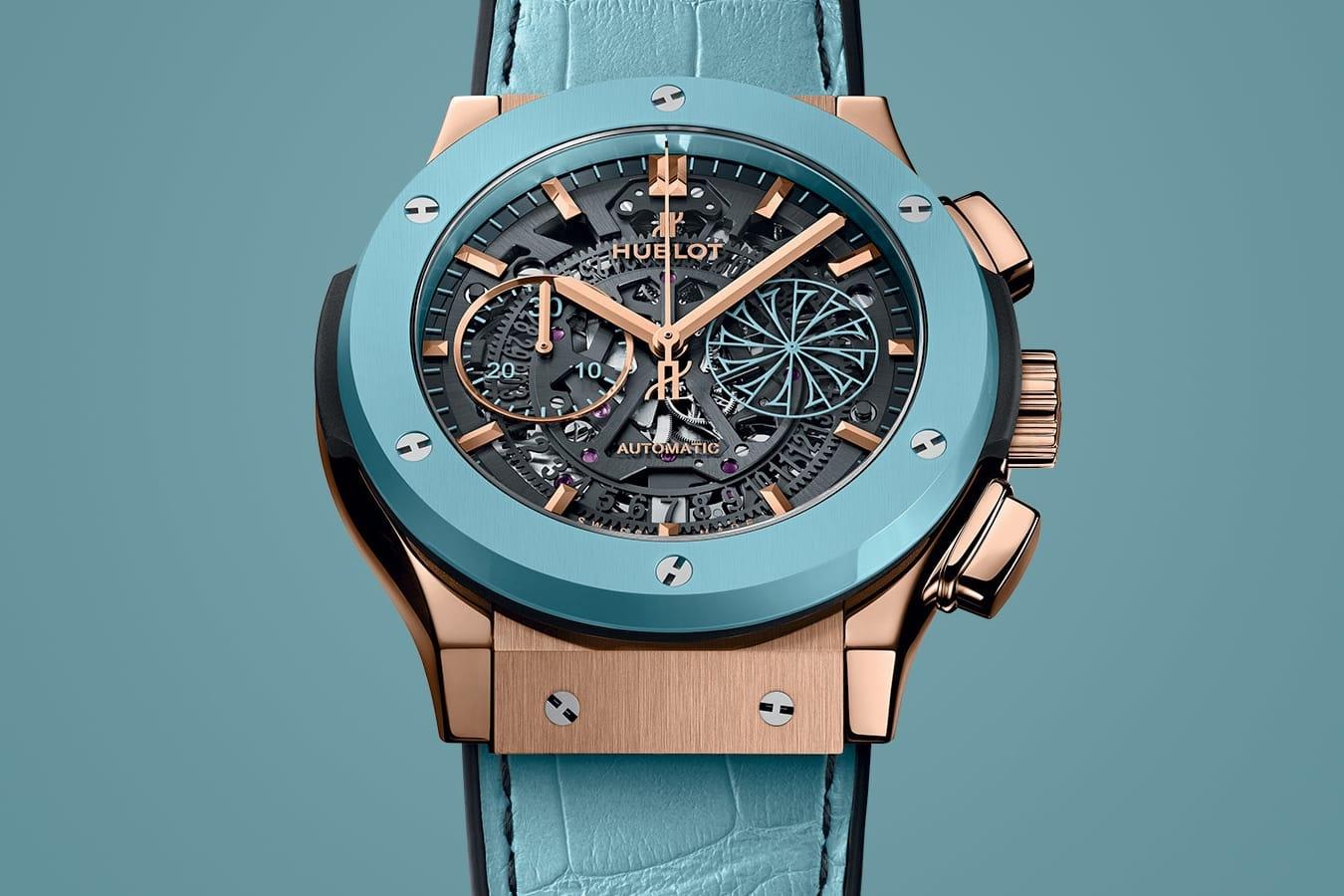 Classic Fusion Chronograph Mykonos Titanium