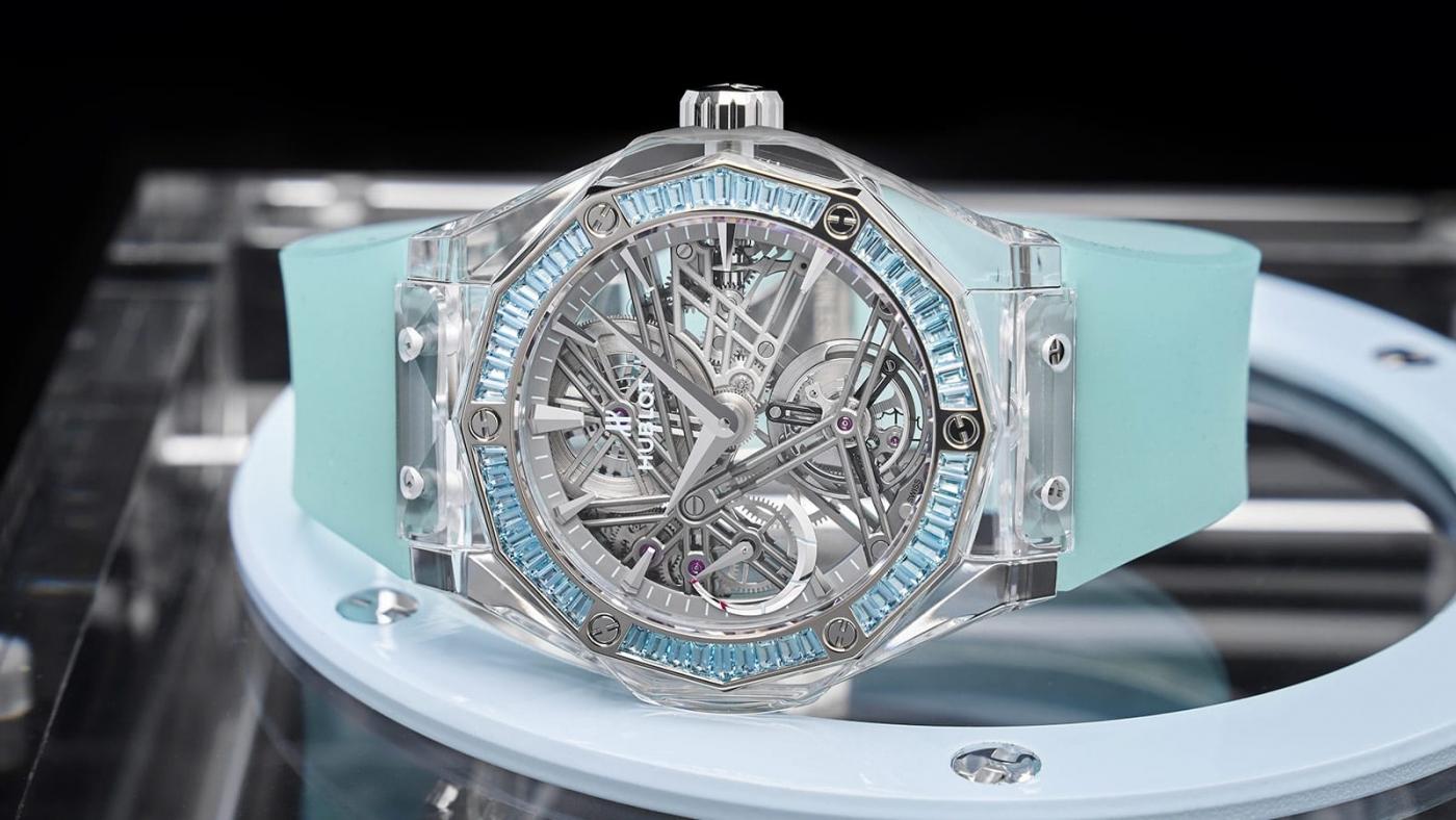 Classic Fusion Tourbillon Orlinski Only Watch