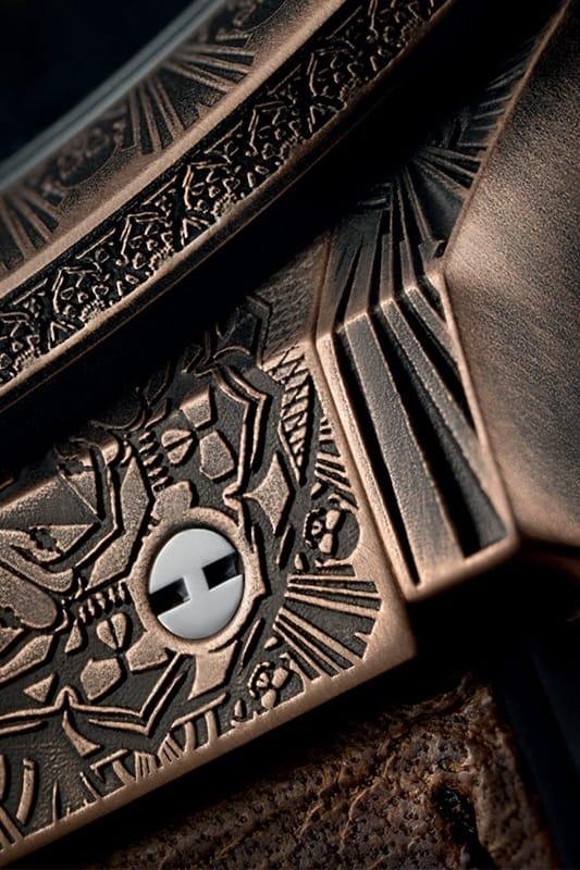 Classic Fusion Wild Custom Bronze - close-up