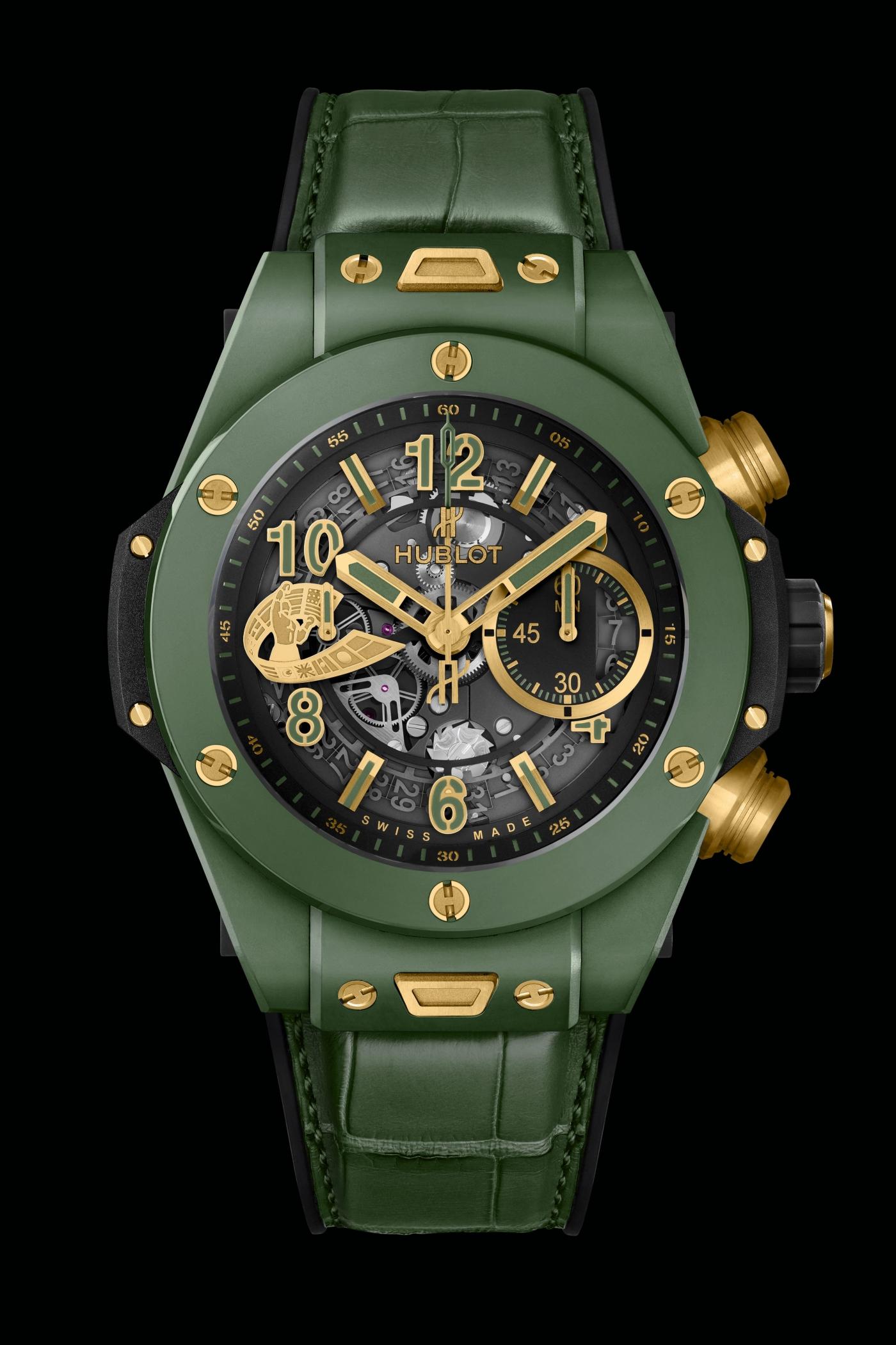 HUBLOT AND WBC TEAM UP FOR A LEGENDARY ‘NIGHT OF CHAMPIONS’